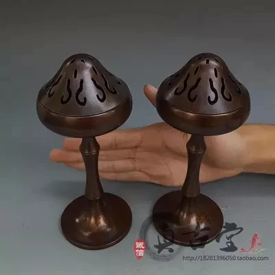 Антикварная чистой меди курильница ремесленных