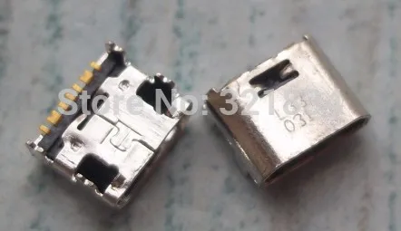 30 шт. 7-контактный разъем micro usb для Samsung Galaxy Tab A T280 T285 T580 T585 T375 T377 | Строительство и