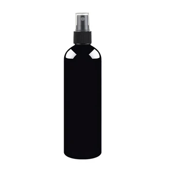 

12pcs/lot Empty black perfume spray bottle 500ml black Plastic Bottle With black plastic Mist Sprayer Pump Container