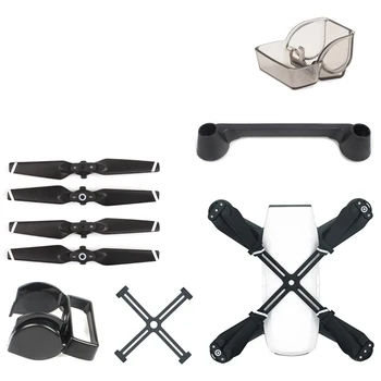 

Accessories Remote Controller Joystick + Lens Cap + Sun Shade + Propeller + Prop Clip Protector For Drone