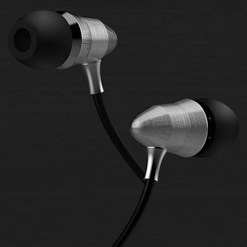 OTOT Metal Bullet Earphones Super Bass Monitoring HIFI Earphones