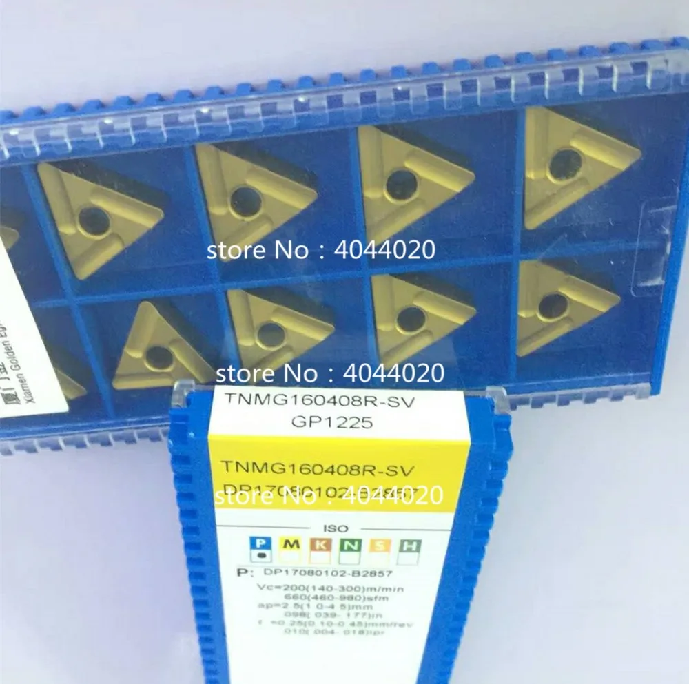 TNMG160408R SV TNMG432R для стальных 10 шт карбидных вставок CNC blade P10 P30|Фреза| |
