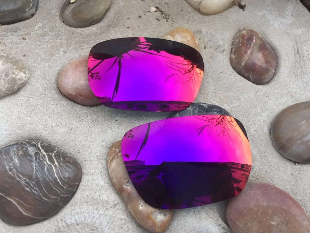 Purple Red Polarized Replacement Lenses for Style Switch Sunglasses