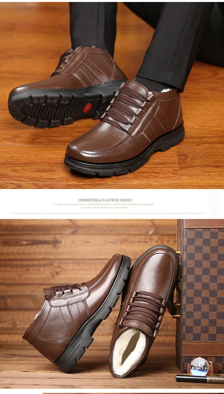 shoes men winter