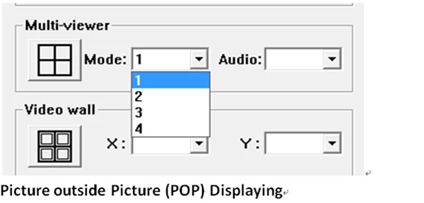 Playvision высокопроизводительный с бесшовным выходом переключения и смешанным входом 4X4 матричный коммутатор, пульт дистанционного управления, Rs-232 и Tcp/Ip