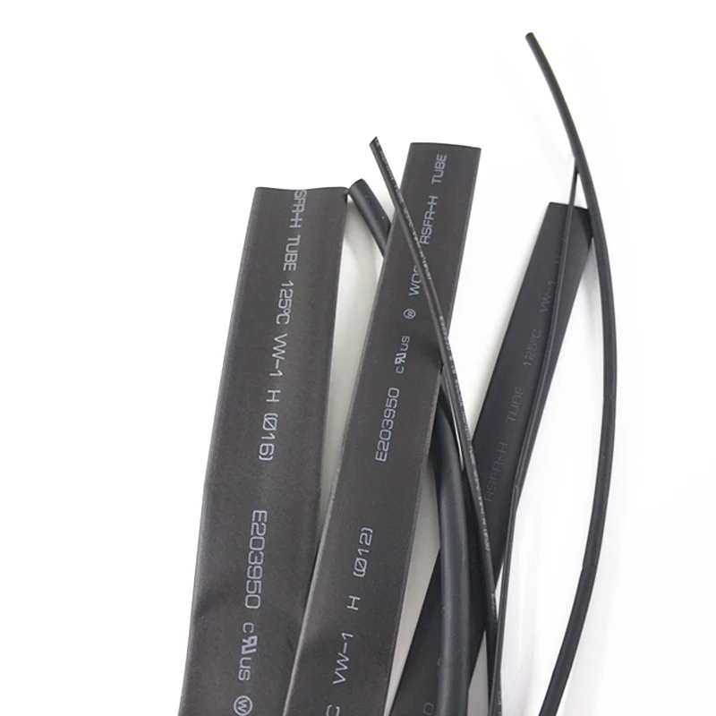

1 M/lot 2:1 Black 12mm 15mm 16mm 18mm 20mm 25mm Diameter Heat Shrink Heatshrink Tubing Tube Sleeving Wrap Wire High Quality