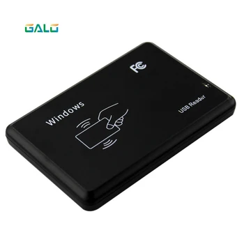

ID last 8 digits RFID Reader for Access Control Smart rfid id Card Reader with card Optional