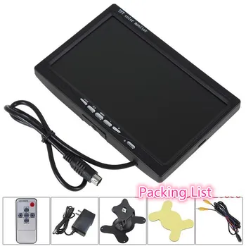 

7.0 inch HD TFT colorful LCD computer display drive board Touch panel 1024*600 12V 2A with Remote controler