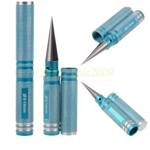

Model tools Metal Hole Puncher HSP 1:5 1:8 1:10 1:18 Car Shell Reamer Drills 0 -14mm 80105