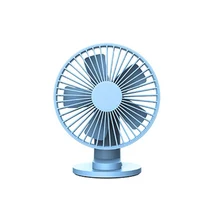 YOUPIN VH 4,5 W 2 в 1 настольный usb-вентилятор с зажимом, вращающийся на 90 °, 3 режима, вентилятор охлаждения скорости ветра, для путешествий на открытом воздухе