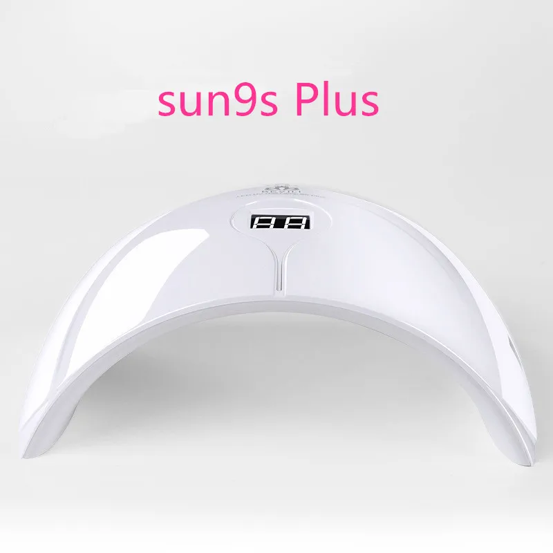 SUN9C/SUN9S PLUS 36 Вт УФ-светодиодный светильник для ногтей, Сушилка для ногтей, умный зондирующий лак, 15 шт., СВЕТОДИОДНЫЙ Прибор для отверждения всех инструментов для геля - Цвет: 9SPlus