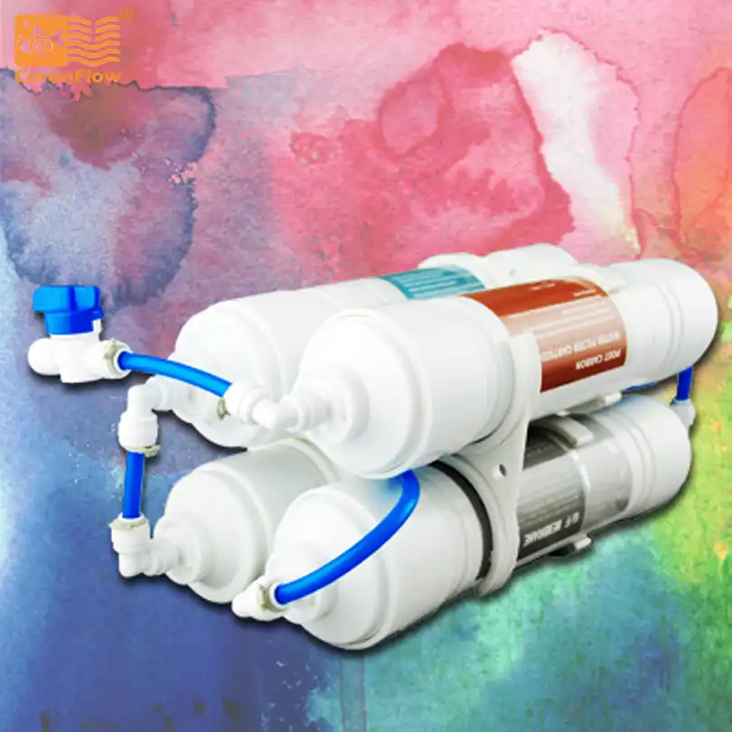 Coronwater очиститель воды 4 этапа портативный ультрафильтрация питьевой воды фильтр системы PUI-4 - изображение