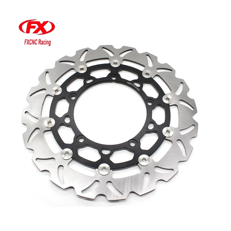 FX CNC Motorcycle Brake Disks Front Brake Disc Rotor For Yamaha R25 R3 2015 - 2016 Motorbike Front Brake Disc Rotor FX CNC Motorcycle Brake Disks Front Brake Disc Rotor For Yamaha R25 R3 2015 - 2016 Motorbike Front Brake Disc Rotor