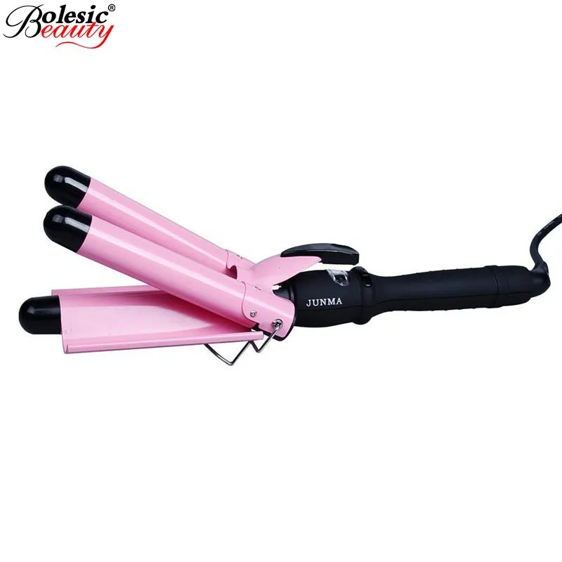 Fast Heat Curling Iron Electric Thermoregulator Rizadores De Cabello