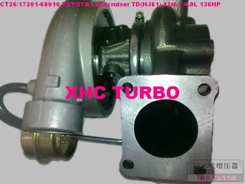 CT26/17201 68010 Turbo турбонагнетатель для тoyota Landcruiser с турбодизельным двигателем, 12H-T 4.0L 136HP 85-89