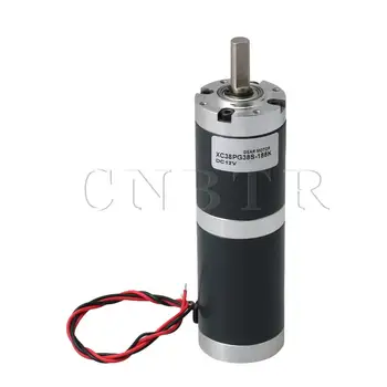 

DC Geared Motor 12V Reversible Planetary Geared Motor 13rpm for DIY Lock