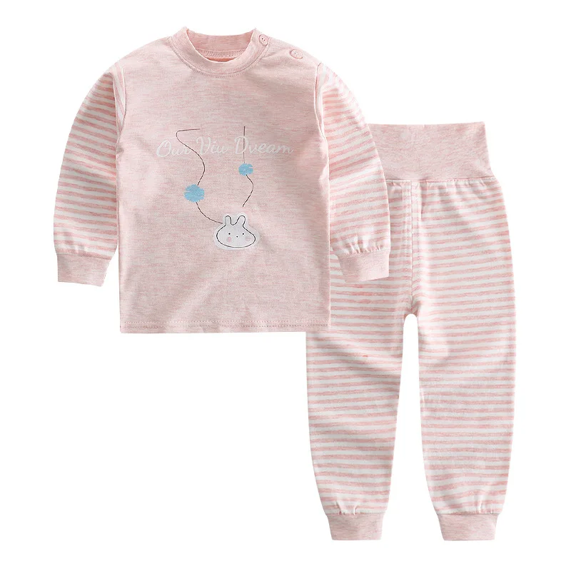 

CYSINCOS 0-4Y Newborn Baby Clothing Infand Baby Boy Girl Winter Spring Clothing 100% Cotton Cartoon Newbron Underwear Gift