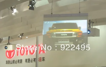 

1.524mx8m Holographic rear projection Screen for 3d Self adhesive Grey High performance New tech projector screen film