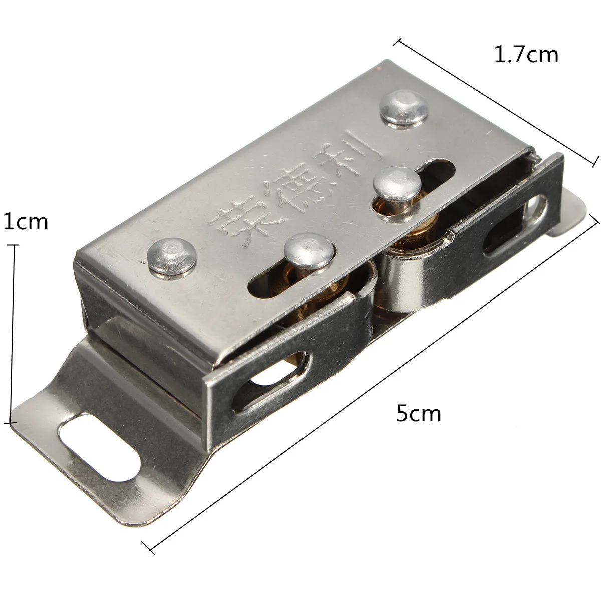 Door Catches,Cabinet Door Latch 5/10pcs Stainless Steel Catch Stopper for Cupboard Cabinet Kitchen Door Latch Hardware Stainless Steel Cabinet Catch