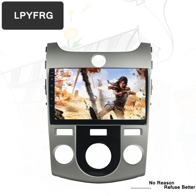 Top 4GB RAM GPS Navigation Android 9.0 Car DVD Player for KIA Forte Cerato 2008 2009 2010 2011 2012 Radio DAB+ 4G WIFI Tape Recorder 5