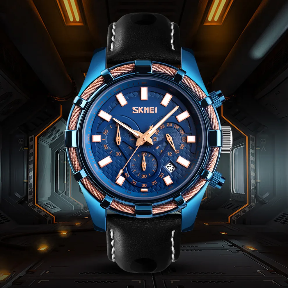 luxury men quartz watch-5