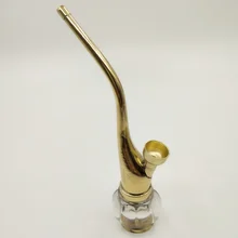 1 шт. наргуиловая сигарета для курительной трубки держатель латунный сигаретный фильтр мини кальян с розничный пакет 2009 H