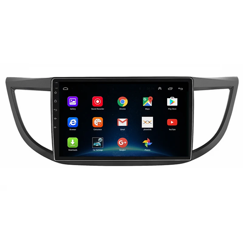 Сенсорный экран Android 2 Гб ОЗУ 32 ПЗУ автомобильный dvd плеер gps навигация для HONDA CRV 2012
