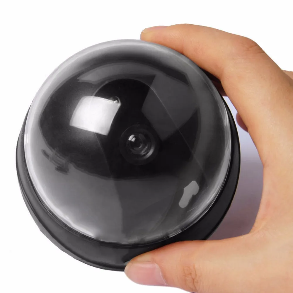 IP 1800 Dummy Dome Security CCTV Camera Built in LED