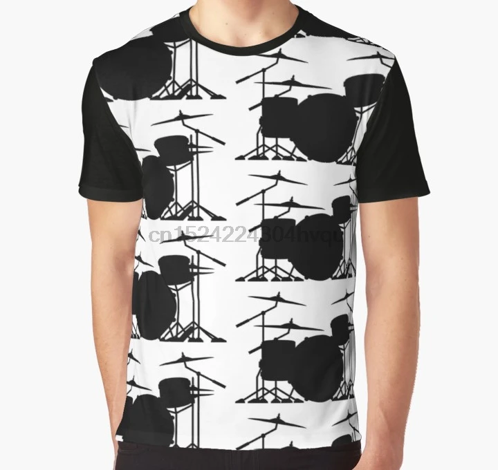 

All Over Print 3D Tshirt Men Funny T Shirt ESP Guitars -Logo Eroded-Music-Rock-Metal Full Print Big print Graphic T-Shirt