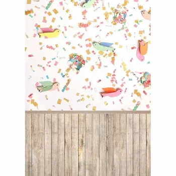 

LIFE MAGIC BOX Newborn Backdrops Babay Shower Birds Photobooth Photo Studio Background