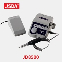 ПРОФЕССИОНАЛЬНЫЙ ЗАВОД JSDA JD8500 электрическая дрель для ногтей Маникюрный станок шлифовальная машинка для педикюра оборудование для дизайна ногтей 65 Вт 35000 об/мин