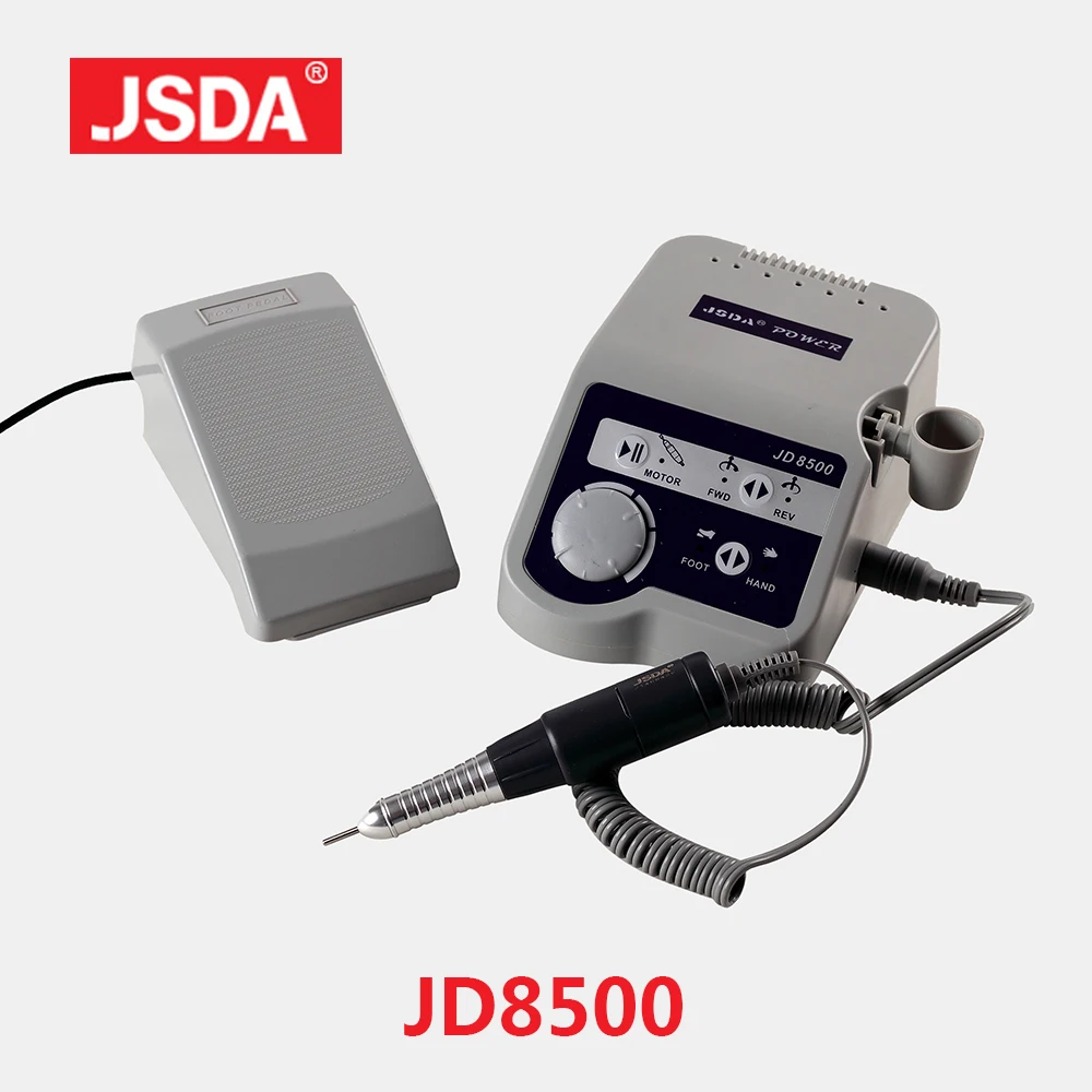 Профессиональная фабрика JSDA JD8500 электрическая дрель для ногтей машинка маникюра