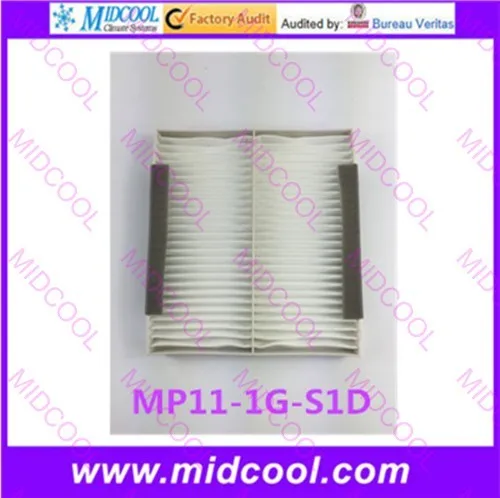 

Free shipping High qulality Air Filter cabin filter MP11-1G-S1D MP111GS1D