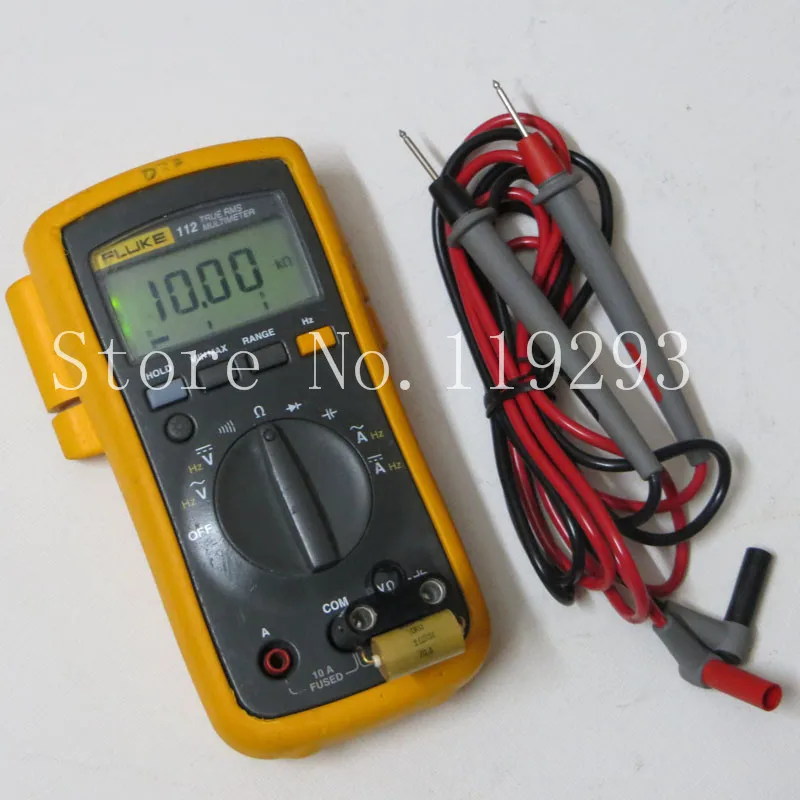 [SA] FLUKE FLUKE 112 kỹ thuật số đồng hồ vạn năng (Coupler như được