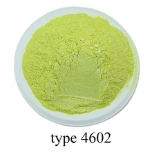 Тип 4602 пигмент жемчужный порошок здоровая Натуральная Минеральная пудра MICA порошок DIY краситель, использование для мыла автомобильных художественных ремесел, 50 г