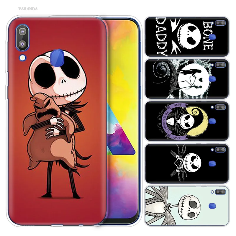 

Jack Skellington Cartoon Case for Samsung Galaxy A7 A6 A5 Plus J8 J7 J6 J5 J4 J3 Plus Prime 2018 2017 2016 EU Rubber Cover Capa