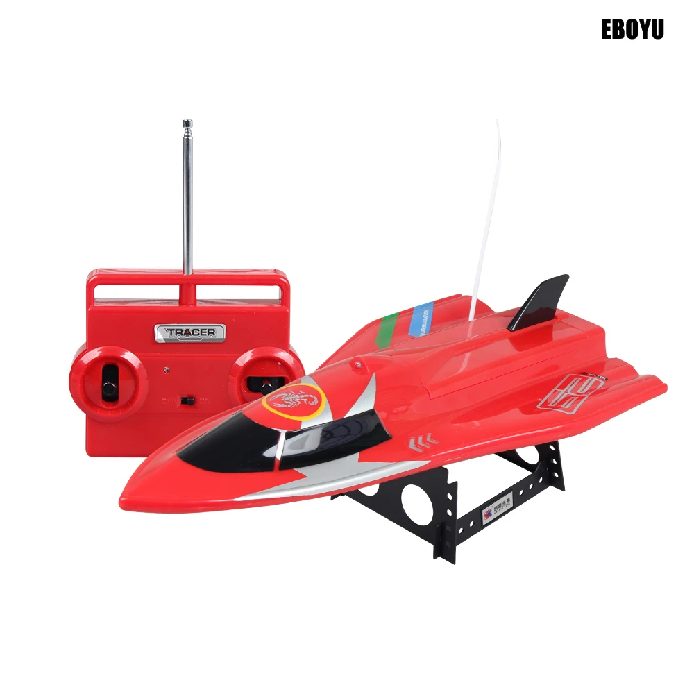 ShenQiWei CT3362 RC Flyng Fish 4 канала 27 МГц/40 МГц скоростная гоночная лодка RTR | Игрушки и хобби