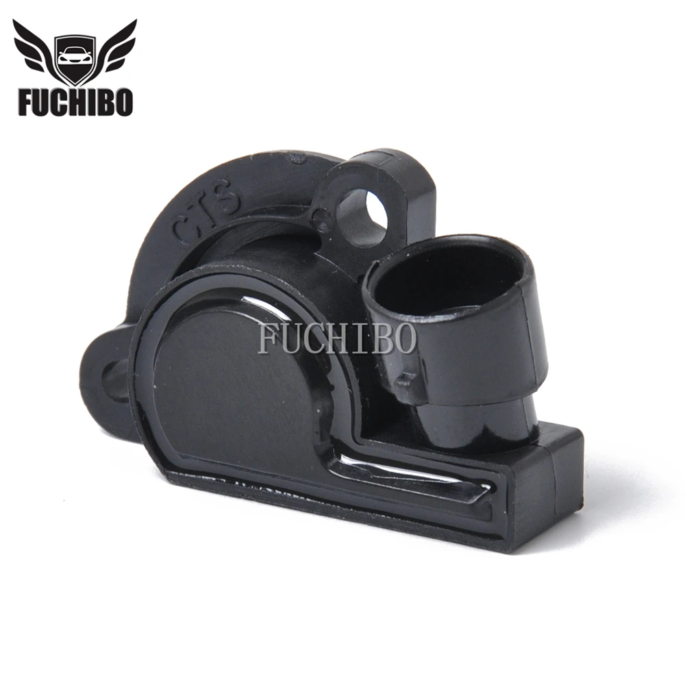 

FUCHIBO TPS Throttle Position Sensor Fits FOR CHEVROLET HONDA PONTIAC ISUZU DAEWOO CHEVY GMC Compatible with 94580175
