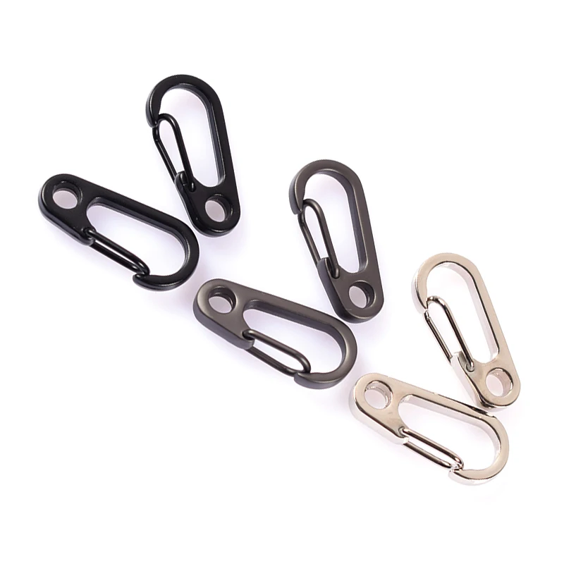 Buckles Climbing Carabiners EDC Keychain Clips Snap Spring Clasp Bottle Hooks