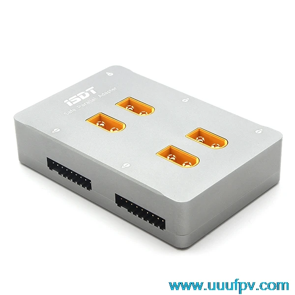 ISDT PC-4860 1-8S безопасная параллельная плата XT60 Plug зарядная для фототехники