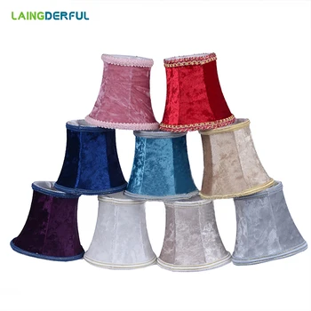 

Art Deco Lampshades for Crystal Lamp Lint Lampcover Manufacturers Chandelier Light Shade Lamp Cover Drawing for E14 Candle Lamp