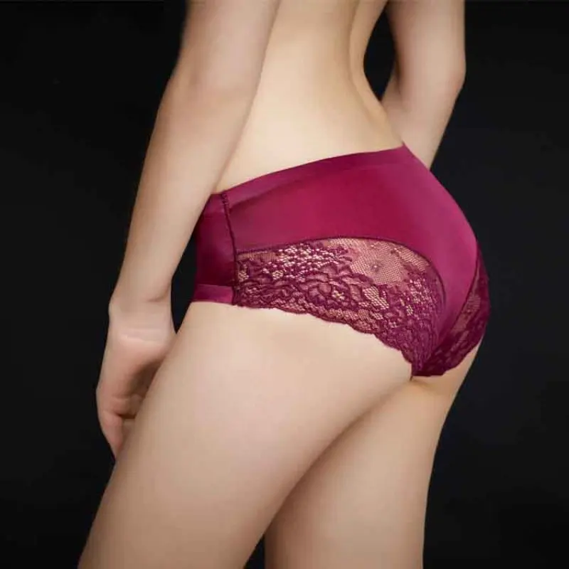 DANJIU brand hot sale briefs for Women sexy lace underpants cute Underwear woman calcinha Lingerie women's seamless panties