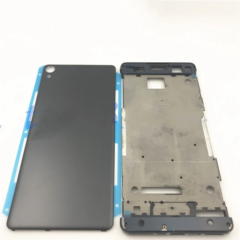 Оригинальная средняя передняя рамка Корпус для Sony Xperia XA F3111 F3112 F3115 + запасные
