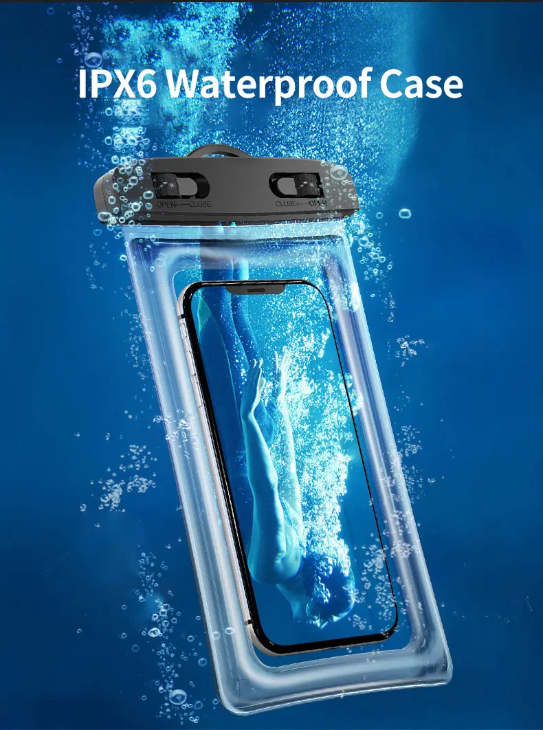 YBD водонепроницаемый чехол для iPhone 7 X huawei p20 Lite Xiaomi Redmi Note 7 K20 термополиуретановый водонепроницаемый чехол для samsung Galaxy A50 A7 J6