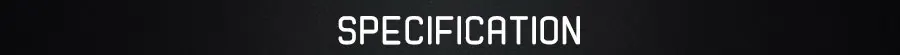 specification