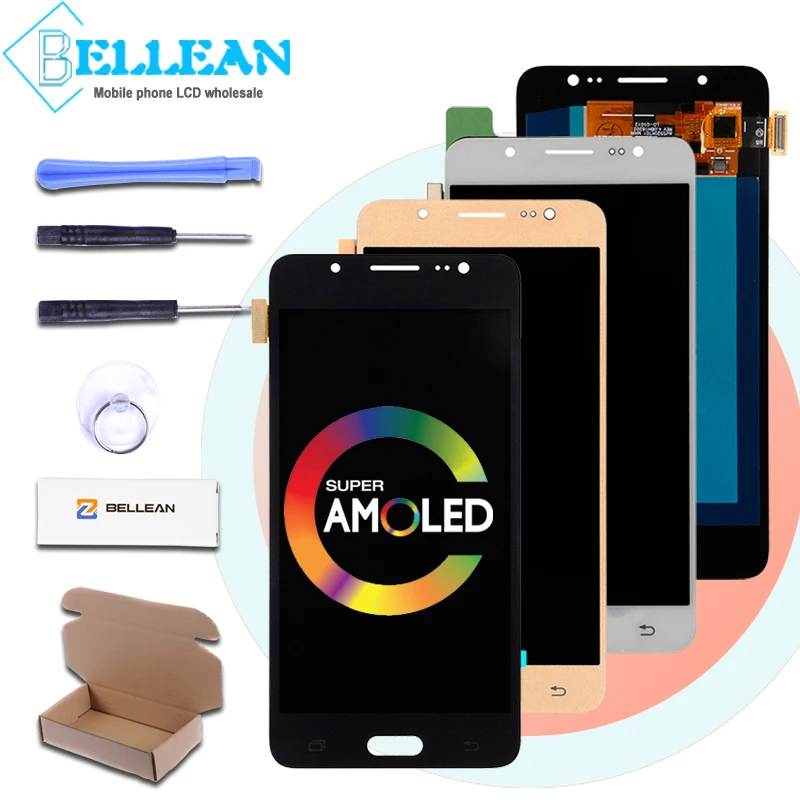 

Catteny J5 2016 LCD With Touch For Samsung Galaxy J510 LCD SM-J510F J510FN J510M J510Y Display Screen Digitizer Assembly 1Pcs
