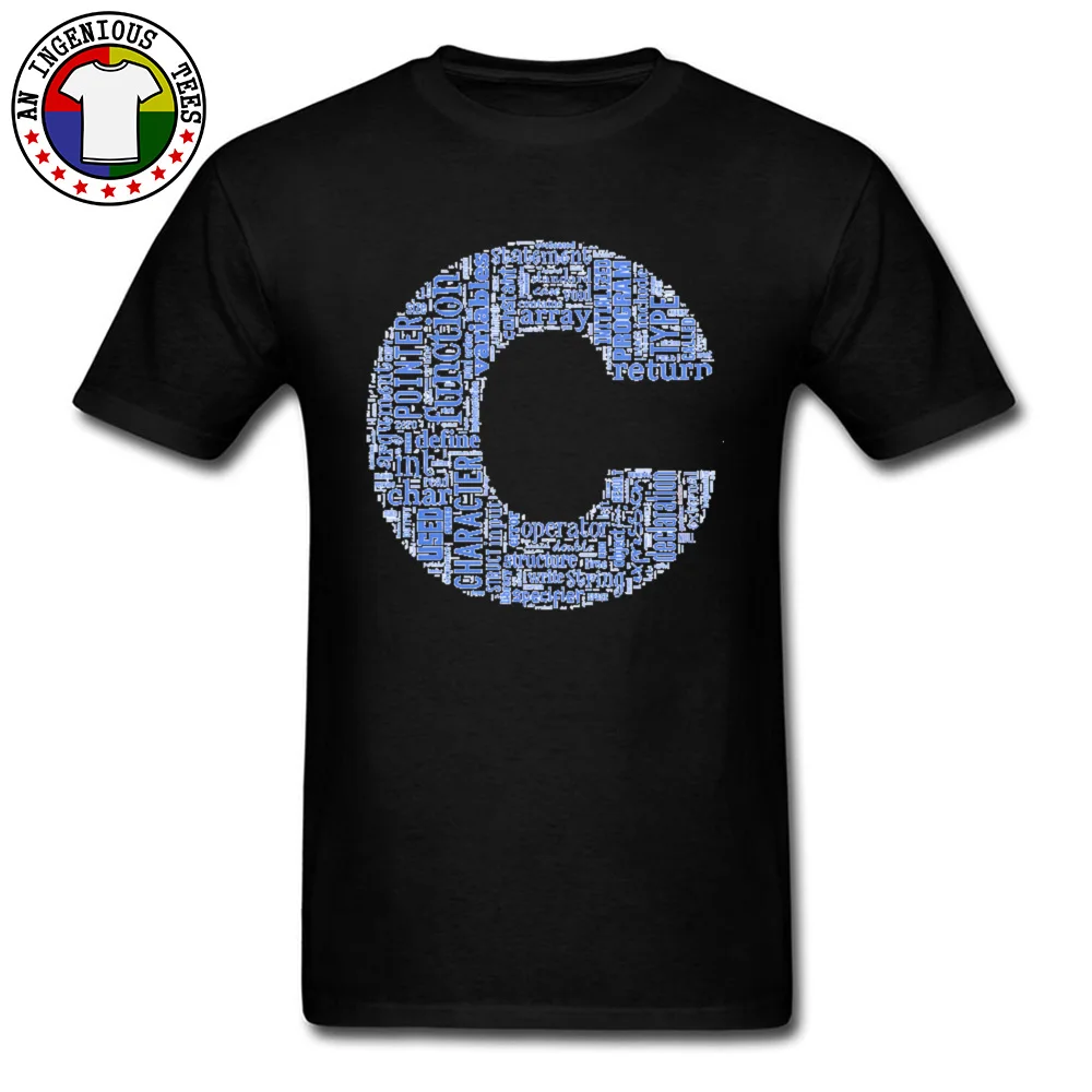 

Programming Language C JS Passphrase T Shirt Thanksgiving Day Father Gift Personalized T Shirt Brand New Pure Cotton T Shirt Men
