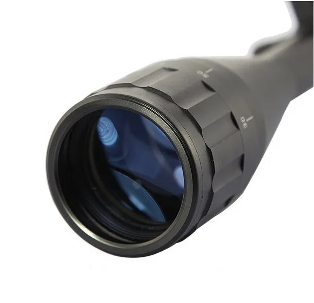 308 прицел 6-24x50 AOE Riflescope R& G с подсветкой Riflescope сетка ружье винтовка Снайперский прицел для охоты