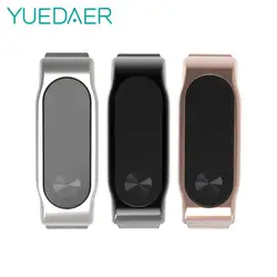 YUEDAER металл ремешок для xiaomi mi band 2 браслет нержавеющая сталь ремешокs фитнес-трекер умный браслет mi band 2 заменить