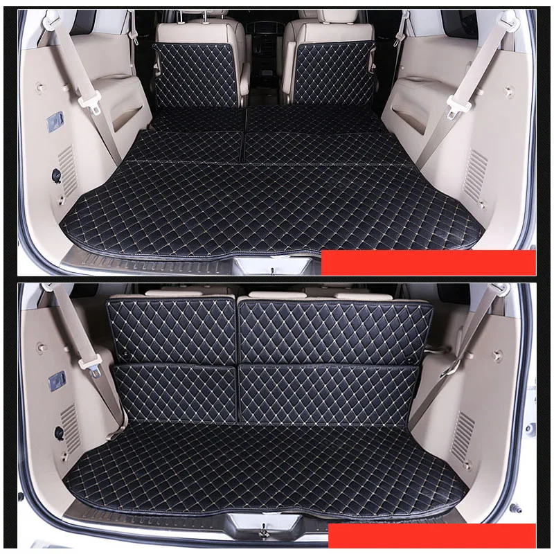 

lsrtw2017 car styling car internal car trunk mat for nissan quest 2012 2013 2014 2015 2016 2017 2018 RE52